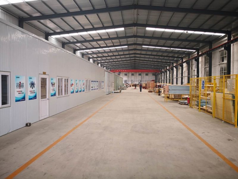 Qingdao Sunrise Intelligent Manufacturing Energy Technology Co.,Ltd cadena de producción del fabricante