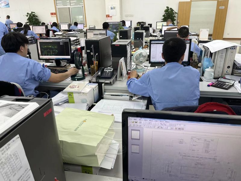 Qingdao Sunrise Intelligent Manufacturing Energy Technology Co.,Ltd cadena de producción del fabricante
