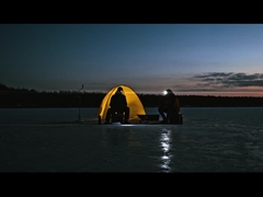 Luces de pesca Recargables para senderismo LED de emergencia a prueba de agua