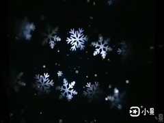 Fiesta de Navidad Luces de proyector de bodas Luces de proyector de interior al aire libre